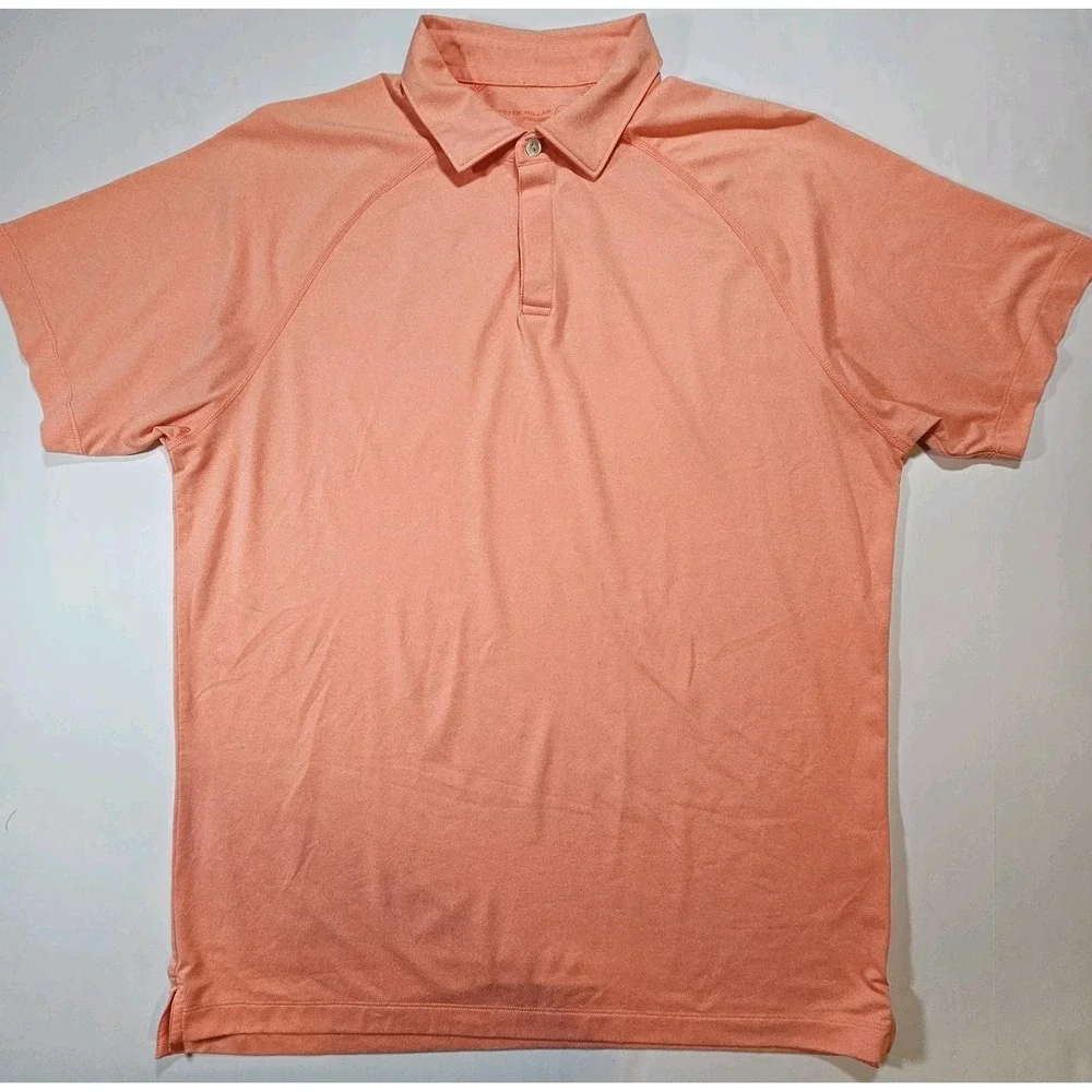 PETER‎ MILLAR Crown Sport Amsterdam Technical Mens Polo Shirt Large
